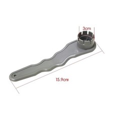 Spiralventilschlüssel für Schlauchboot und Paddleboard mit 8 Loch Passform