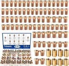 Tnisesm 102pcs 316 14 Brake Line Fittings Assortment 102pcs-31614