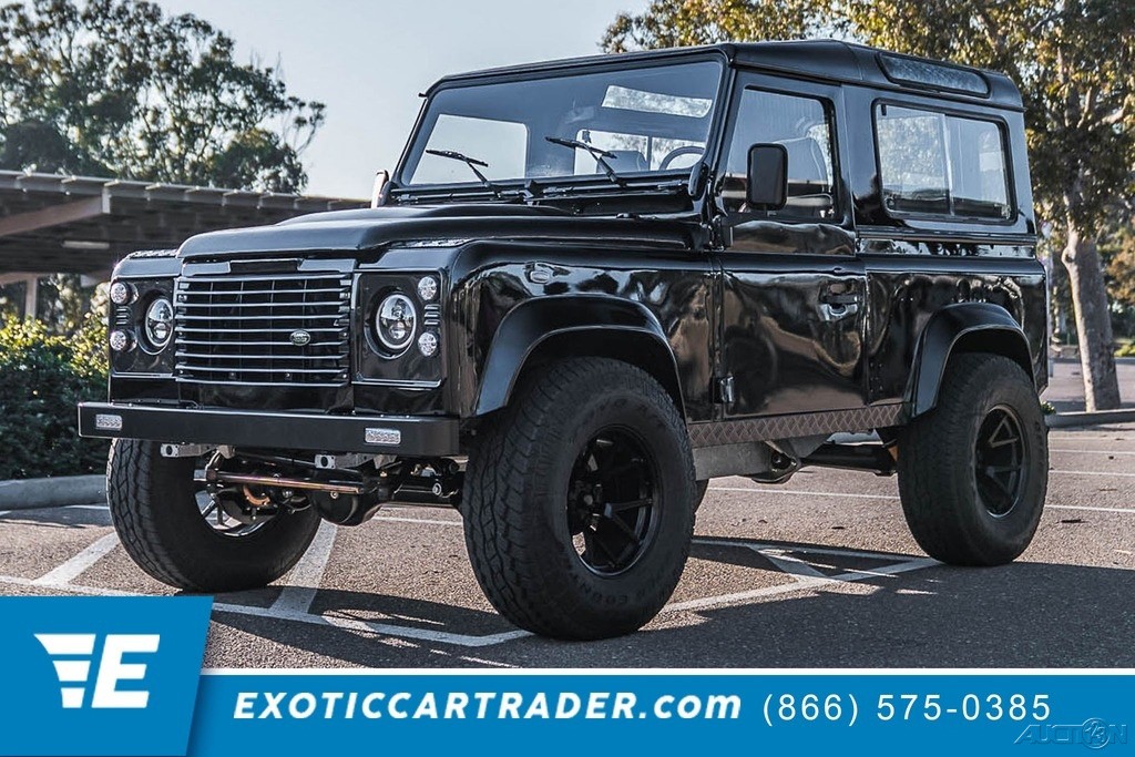 1997 Land Rover Defender for sale in Fort Lauderdale Florida