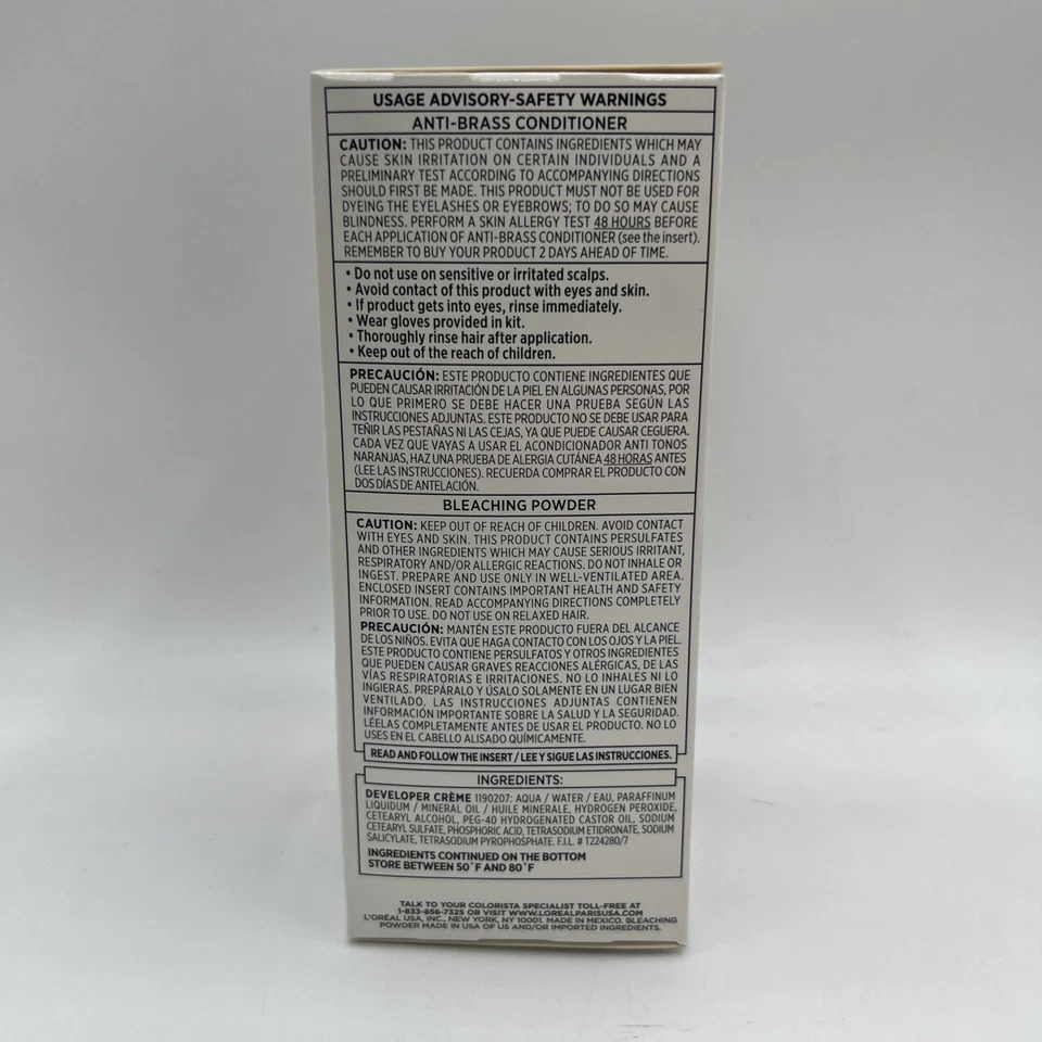 L'Oreal Paris Colorista All Over Bleach All Over Bleach & Play Pack de 2 Foto 3 de 4