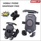 Bike It QI Wireless USB-C Motorcycle Phone Charger Holder Motorbike Cradle