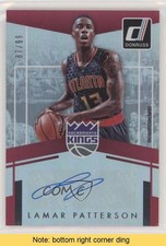 2016-17 Panini Donruss Elite Signatures 87/99 Lamar Patterson #88 Auto READ 1u6