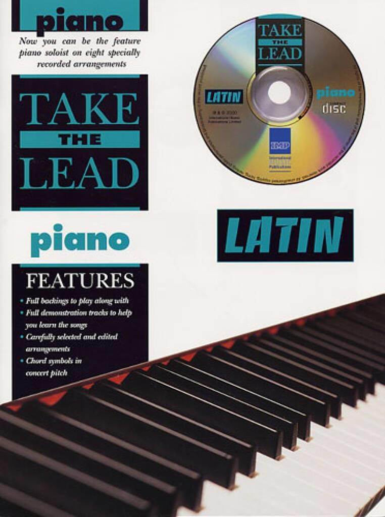 Take the Lead Latin Piano Book with CD International Music Publications - Image 2