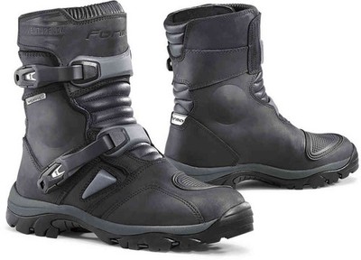 Forma Adventure Low Dry Motorrad Motorradstiefel - Schwarz - Next Day