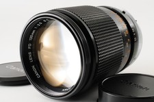   NEAR MINT-  Canon FD 135mm f2.5 S.C MF Telephoto Lens From JAPAN                      