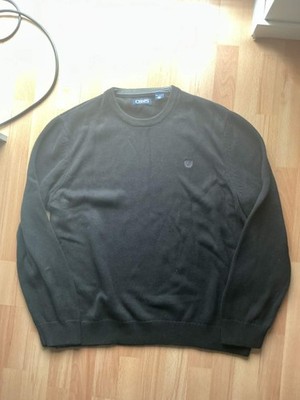 Chaps Vintage Sweater Black Size XL | New