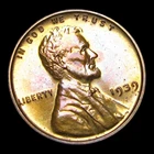 1939 PROOF Lincoln Cent Penny ---- Gem Proof Condition Stunning Coin --- #KK380