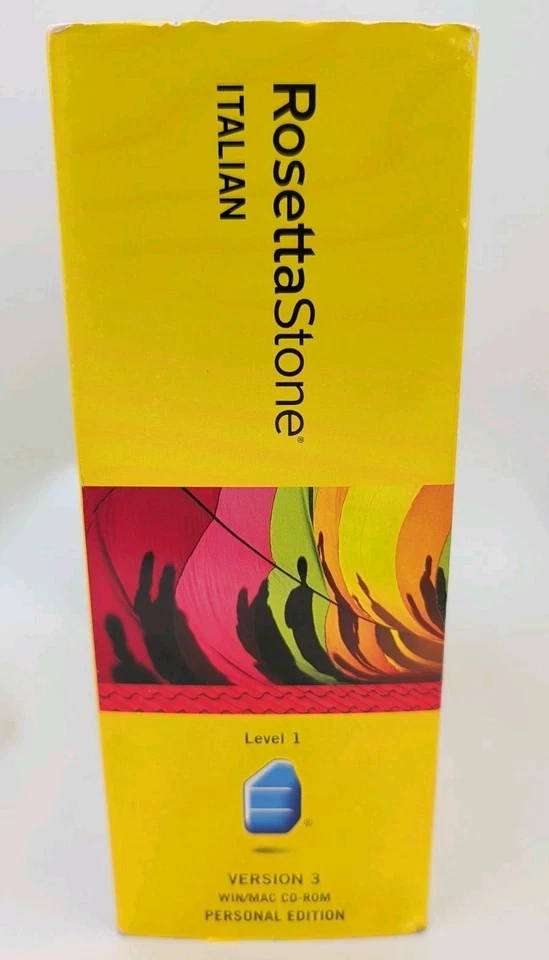 Rosetta Stone, Italian, Level 1, Version 3, WIN/MAC CD-ROM, Personal Edition - Image 4 of 4