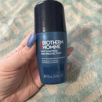 Biotherm Homme Day Control 48H Anti-Perspirant Roll On. 2.53 Oz. NEW  