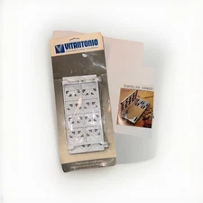 Vitantonio Tortellini Maker Press Vintage Open Box EUC Metal