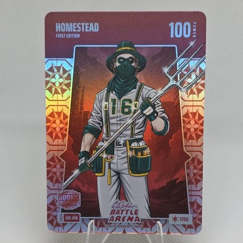 2026 Bo Jackson Battle Arena Homestead Nick Kurtz Great Grandma's Linoleum SSP