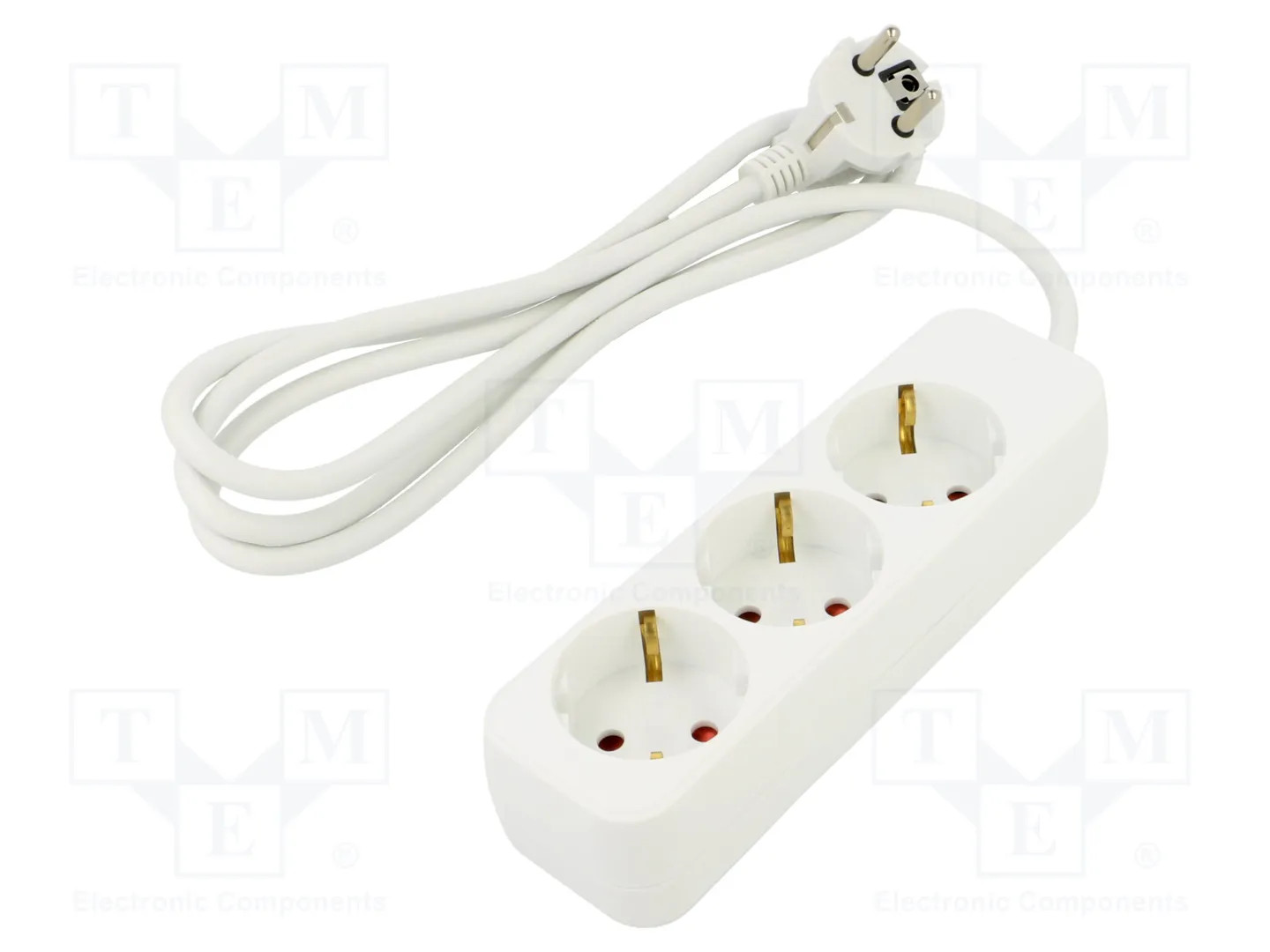 Lanberg Blanca Regleta 3 Tomas Schuko 1.5M - Imagen 2