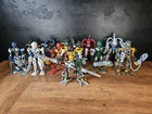 Lego Bionicle Lot Island Of Voya Nui Figures: 6 Toa, 5 Piraka, And Titan Umbra