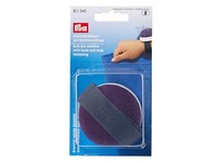 Prym 611340 Armnadelkissen Profi Mit Klettverschluss Pflaumenblau - Weiß - Blau