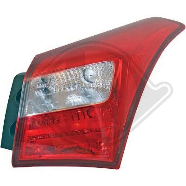Heckleuchte Diederichs 6836090 FüR Hyundai Rechts-image