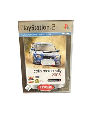 NEU in OVP (Factory sealed) colin mcrae rally 2005 - PlayStation 2 (PS2)