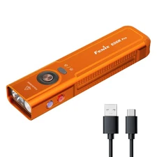 Fenix E06R Pro 1600 Lumen USB-C Rechargeable Flashlight - OR