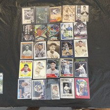 Lou Gehrig Lot (25) Inserts, Specials, Legends, New York Yankees 