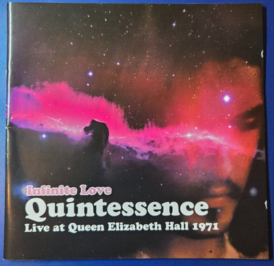 2 CDs. Quintessence ''Infinitive Love''  No Case 2009 Lot#063.
