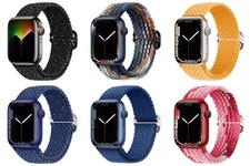 Apple Watch Braided Solo Loop 3 4 5 6 7 8 9 10 SE