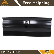 Rear Tailgate Tail Gate Shell For Ford F-150 2009 2010-2014 Black Primed Steel