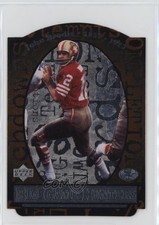 1997 Upper Deck NFL Legends Big Game Hunters John Brodie #B15 7v7