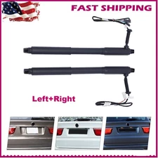 Rear Left+Right For 2007-2013 BMW X5 E70 Pair Electric Tailgate Lift Support New