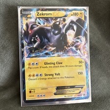 POKEMON POKÉMON TCG 2012 ZEKROM EX BW38 BLACK WHITE HOLO BLACK STAR PROMO NM on eBay