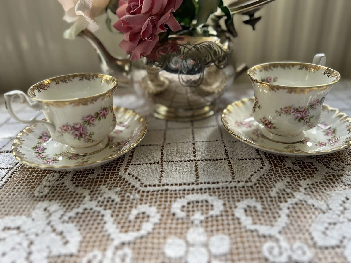 ロイヤルアルバート　  DIMITY ROSE セット Royal Albert Dimity Rose for sale | eBay UK