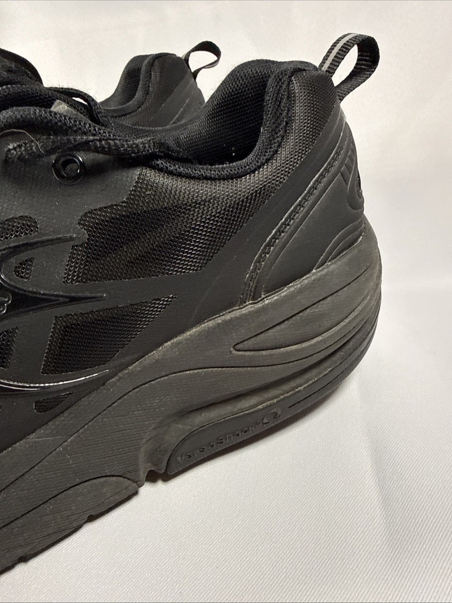 Gdefy Gravity Defyer ION Slip Resistant Black Shoes  display picture 1
