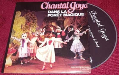 CHANTAL GOYA IM MAGISCHEN BOHRER LIVE CD AUS DEM INTEGRAL