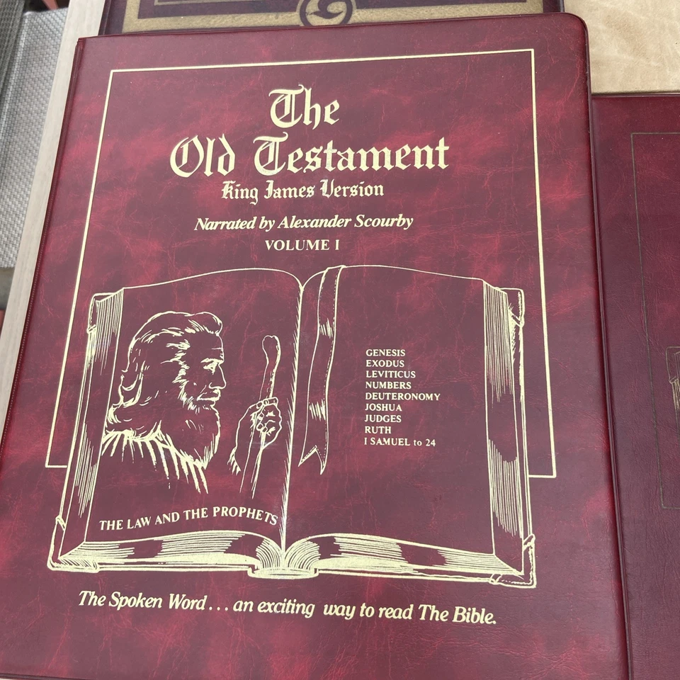 The Bible On Cassette - 10 Sets Old And New Testaments READ For List - Image 3 of 4