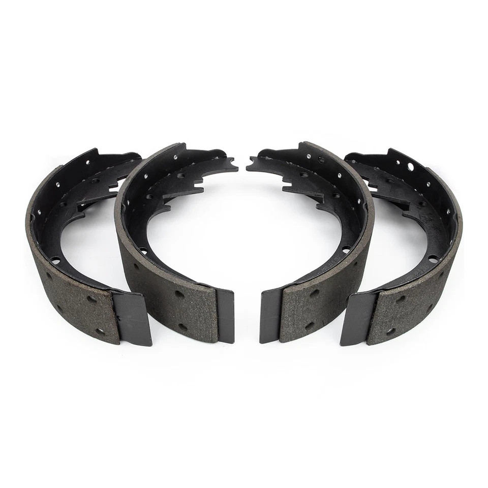 Rear Drum Brake Shoes fits 1988-1998 Chevrolet C2500 - Imagem 2 de 4
