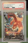 2022 Pokemon Brilliant Stars - CHARIZARD V Full Art #154 PSA 10