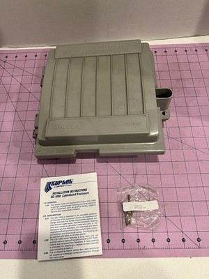 Cable Guard Enclosure System CG1000 CG-1000 Never Installed + Mounting Hardware