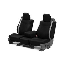 For Pontiac Grand Am 02 Caltrend Neoprene 1st Row Black Custom Seat Covers