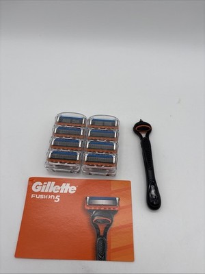 Gillette Fusion5 Rasierklingen 8er XL Ersatzklingen   Original   Neu  