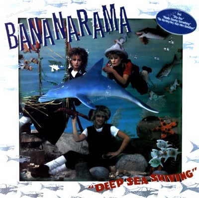 Bananarama - Deep Sea Skiving LP (VG) .