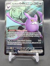 Team Rocket's Crobat ex 217/182 Sv10: Destined Rivals Holo