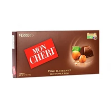 Ferrero Mon Cheri Hazelnut Chocolates 15 pieces