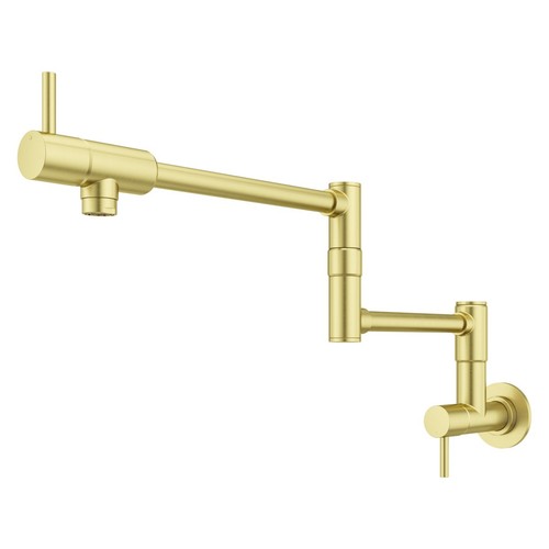 Pfister GT533-PF Lita 2.2 GPM Wall Mounted 1 Hole Pot Filler - Black - Imagen 12 de 12