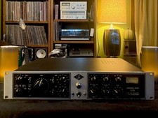 Universal Audio 6176 Channel Strip Analog Tube Microphone/line Limiter