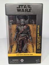 Star Wars Black Series Pirate Captain Brutus Skeleton Crew