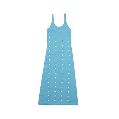 House of Sunny Midikleid ärmellos Strick Canopy Damen Sky Blue 53737755