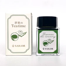 Sailor World Tea Time #5 Japanese Tea Ceremony Bottle Ink 20ml - Limited Edition