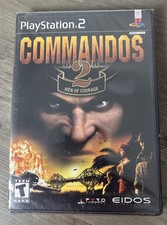 Commandos Men of Courage Sony PlayStation 2 PS2 2002 Pyro Studios/EIDOS NEW💥