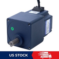 STEPPERONLINE 24V 150W 600RPM Geared Brushless DC Motor 1.95Nm 5:1 Spur Gearbox