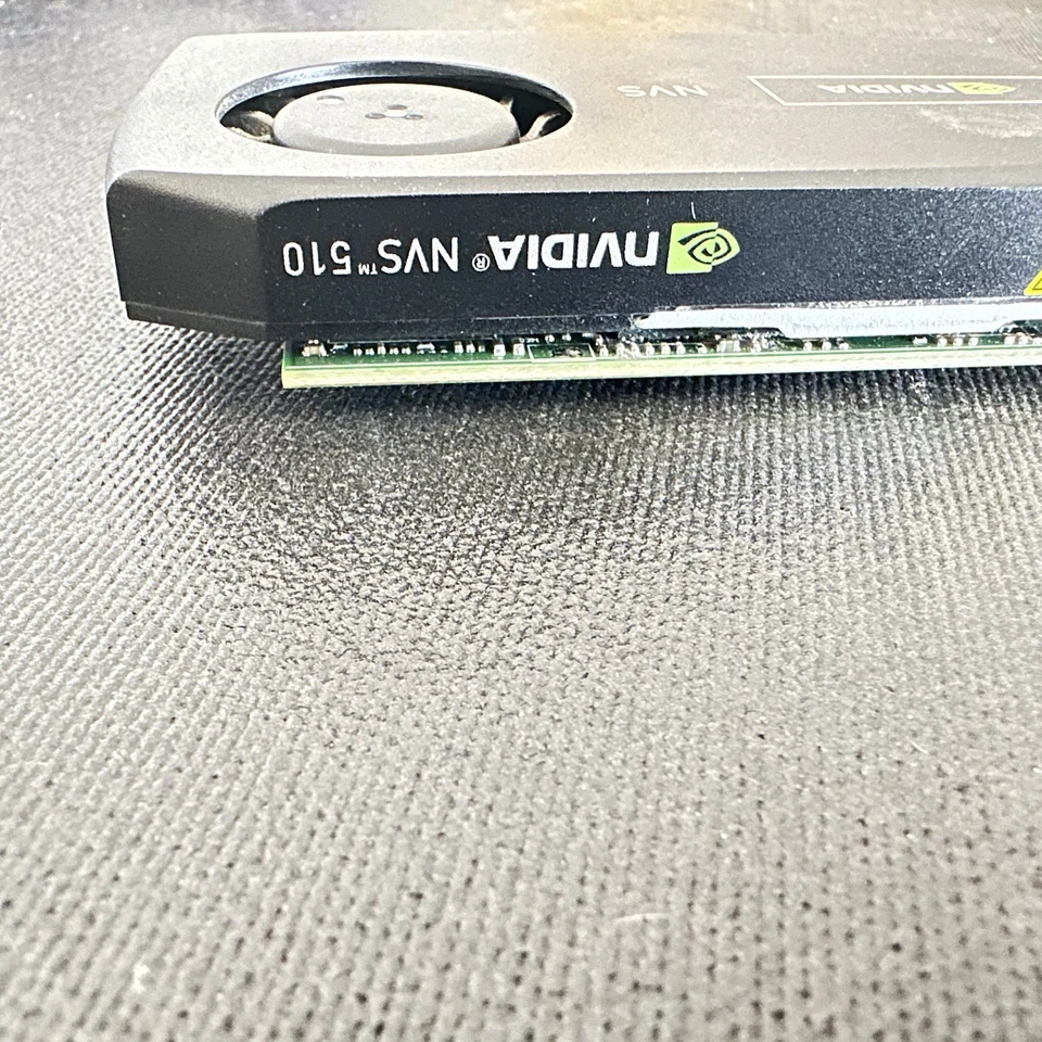 PNY NVIDIA NVS 510 2GB DDR3 SDRAM PCI Express x16 Graphics... - Image 3 of 4