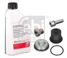 Febi Hydraulic Filter And Oil Service Kit For Audi Seat Skoda Vw A3 Altea Xl Cal