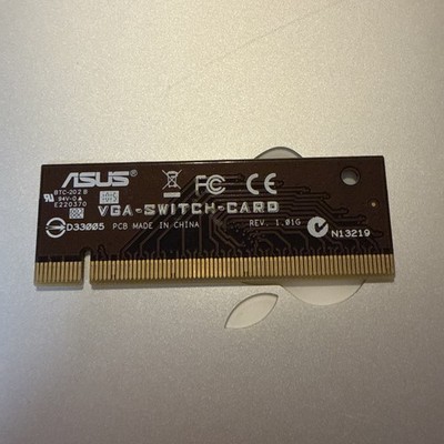 Asus VGA Switch Card D33005 Rev. 1.01G